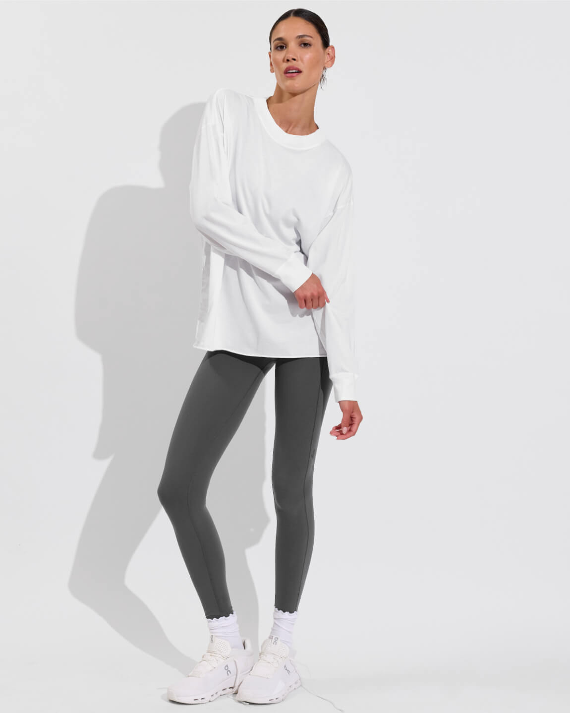 Swell Oversized LS Tee