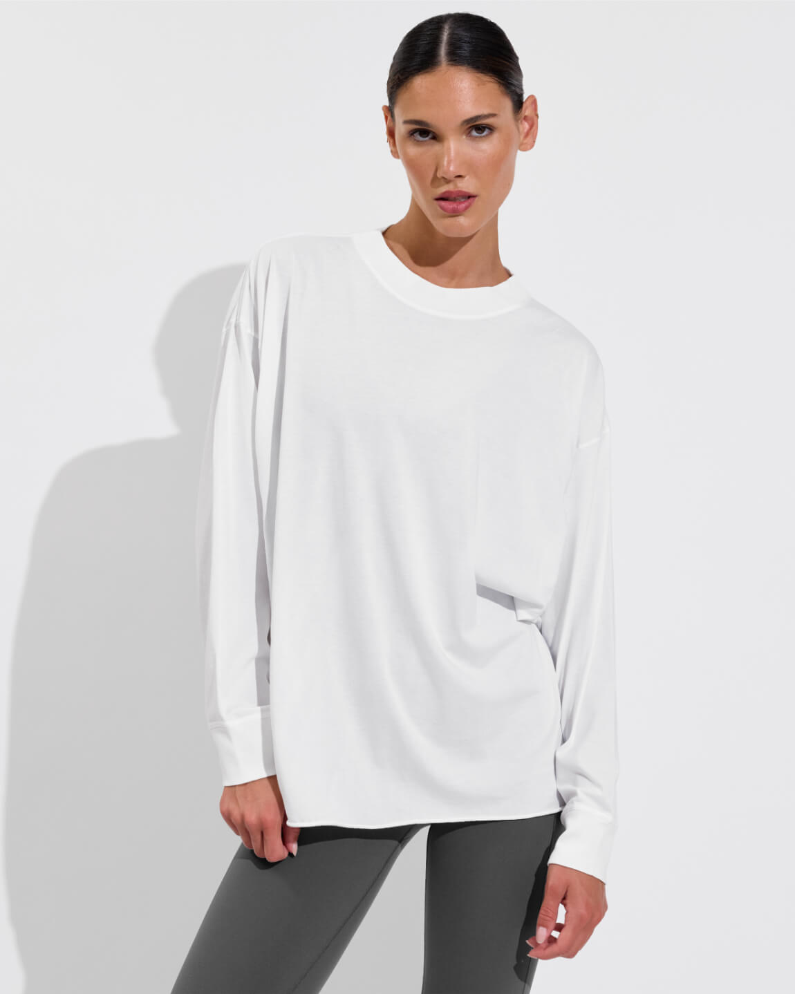 Swell Oversized LS Tee