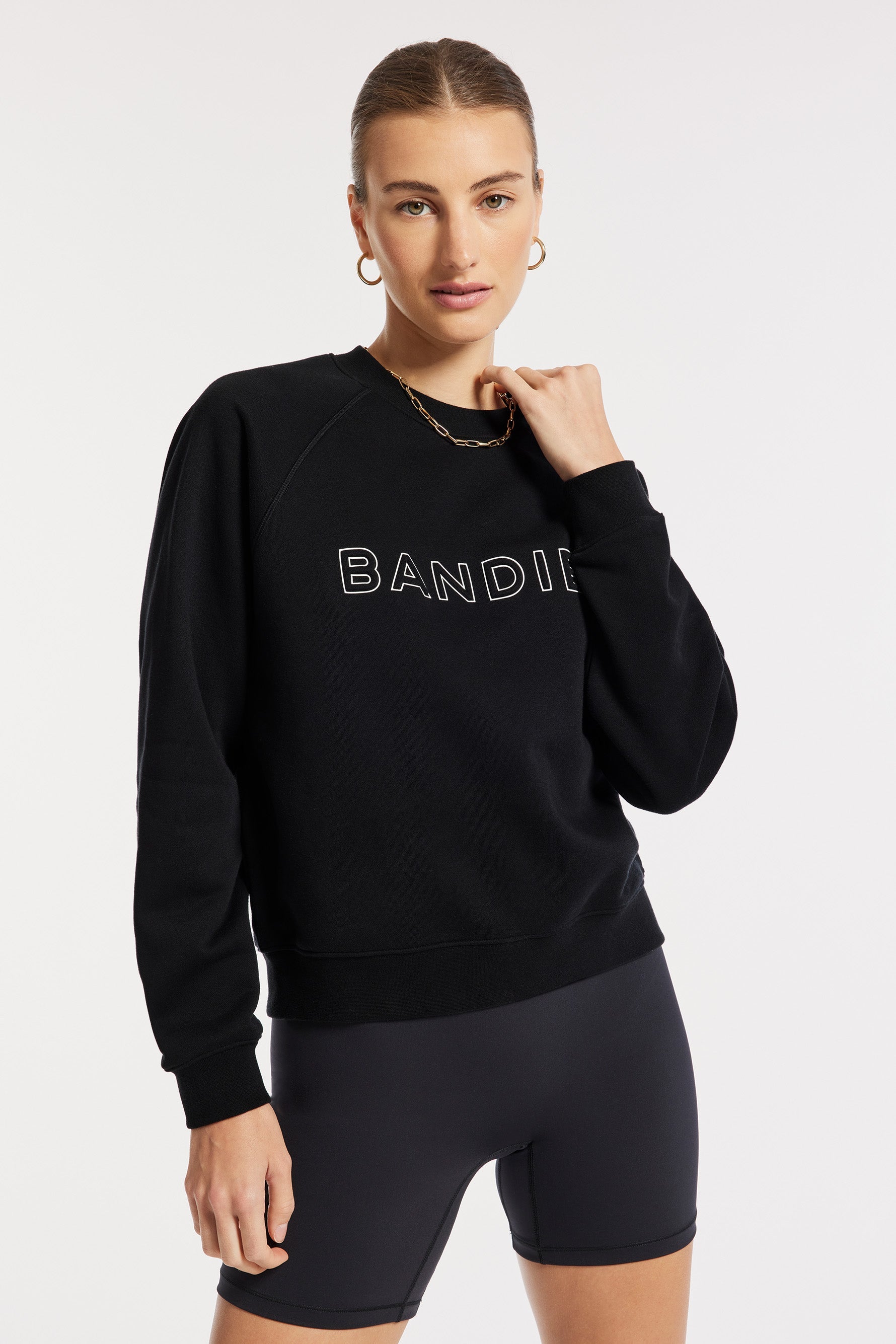 Bandier Graphic Sweatshirt