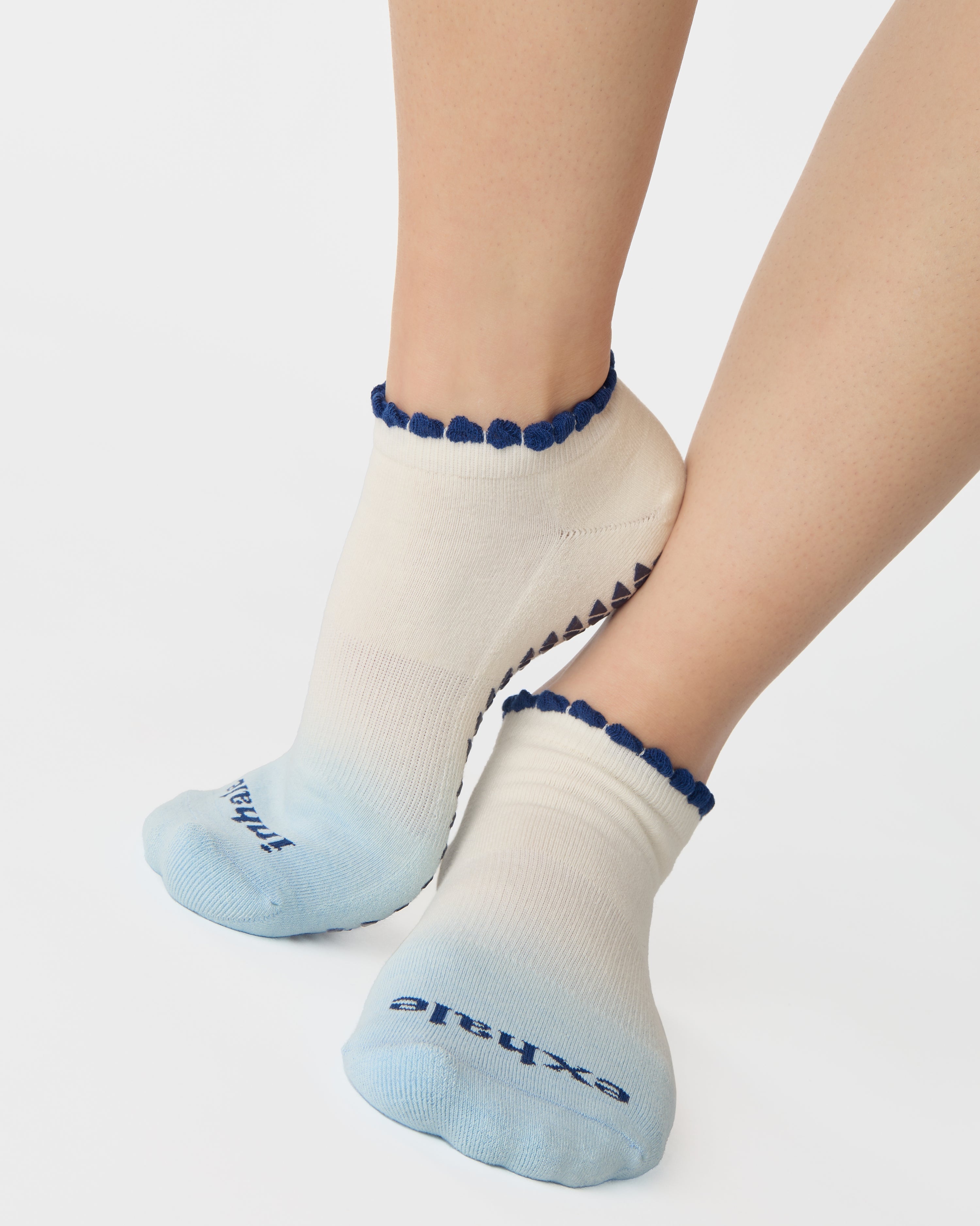 Breath Full Foot Grip Sock