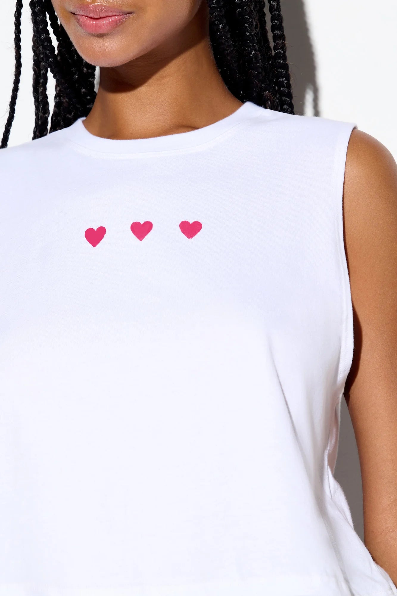 3 Of Hearts Spirit Crop Tank