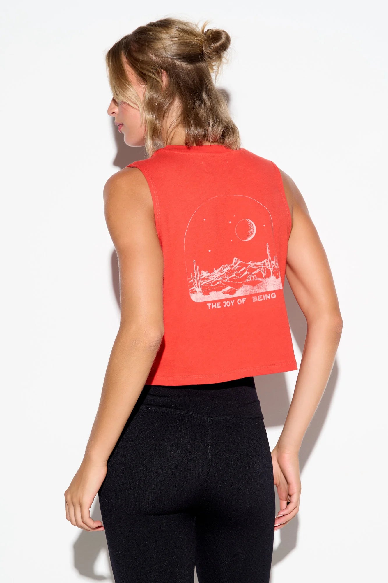 Joy Spirit Crop Tank