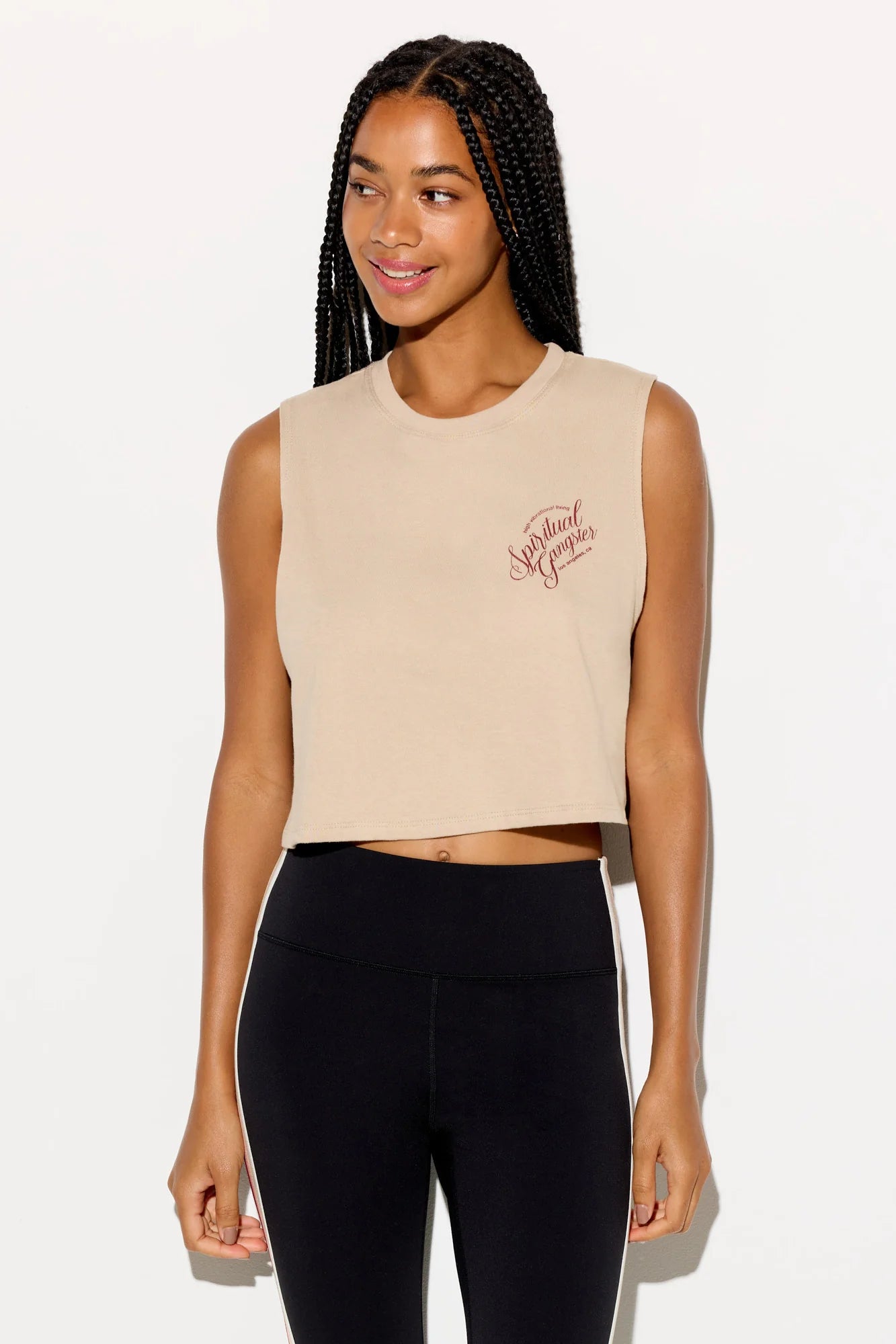 Living Spirit Crop Tank