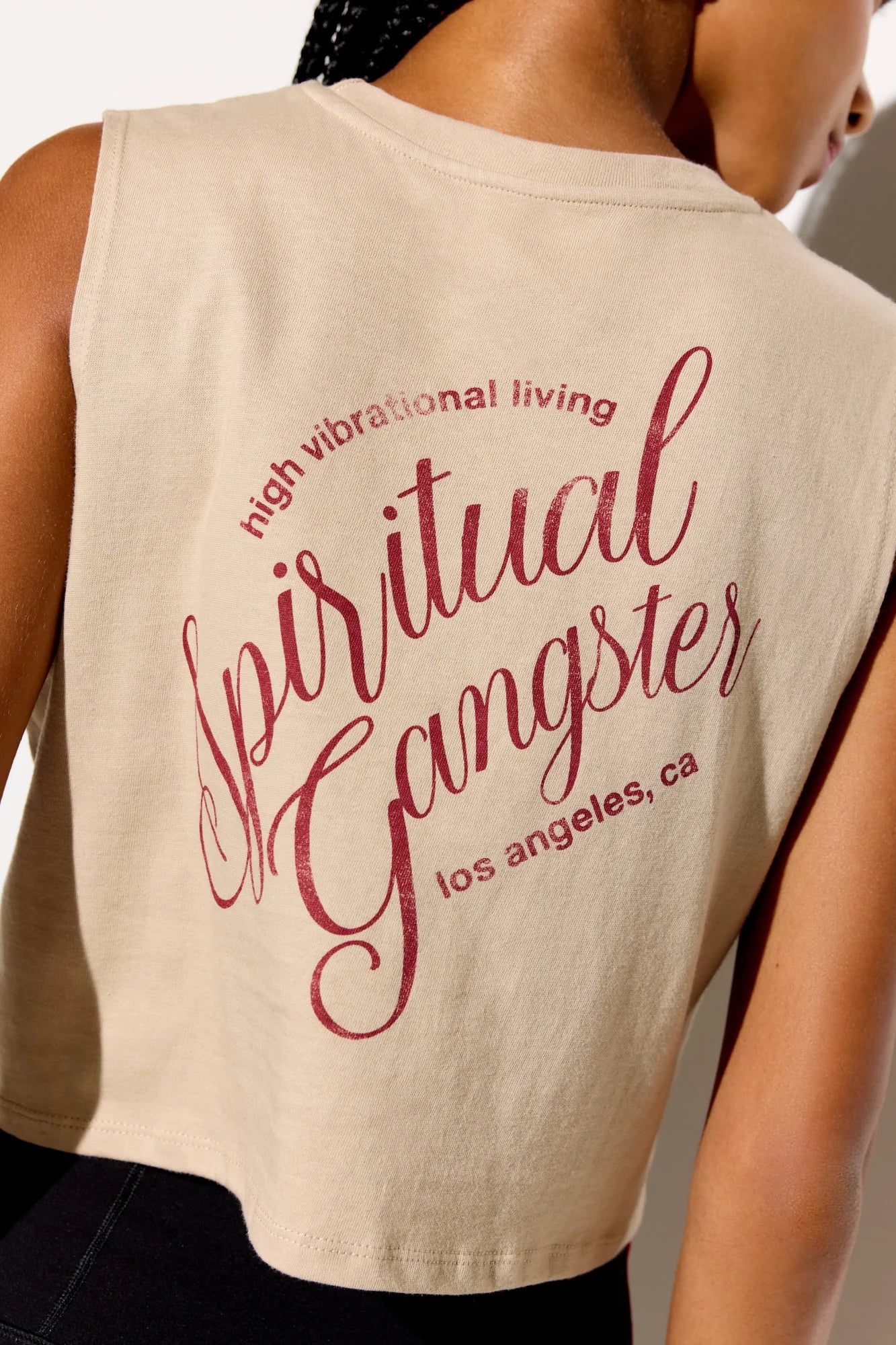 Living Spirit Crop Tank