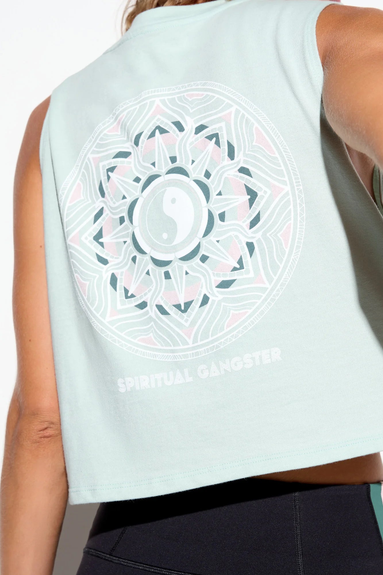 Mandala Spirit Crop Tank