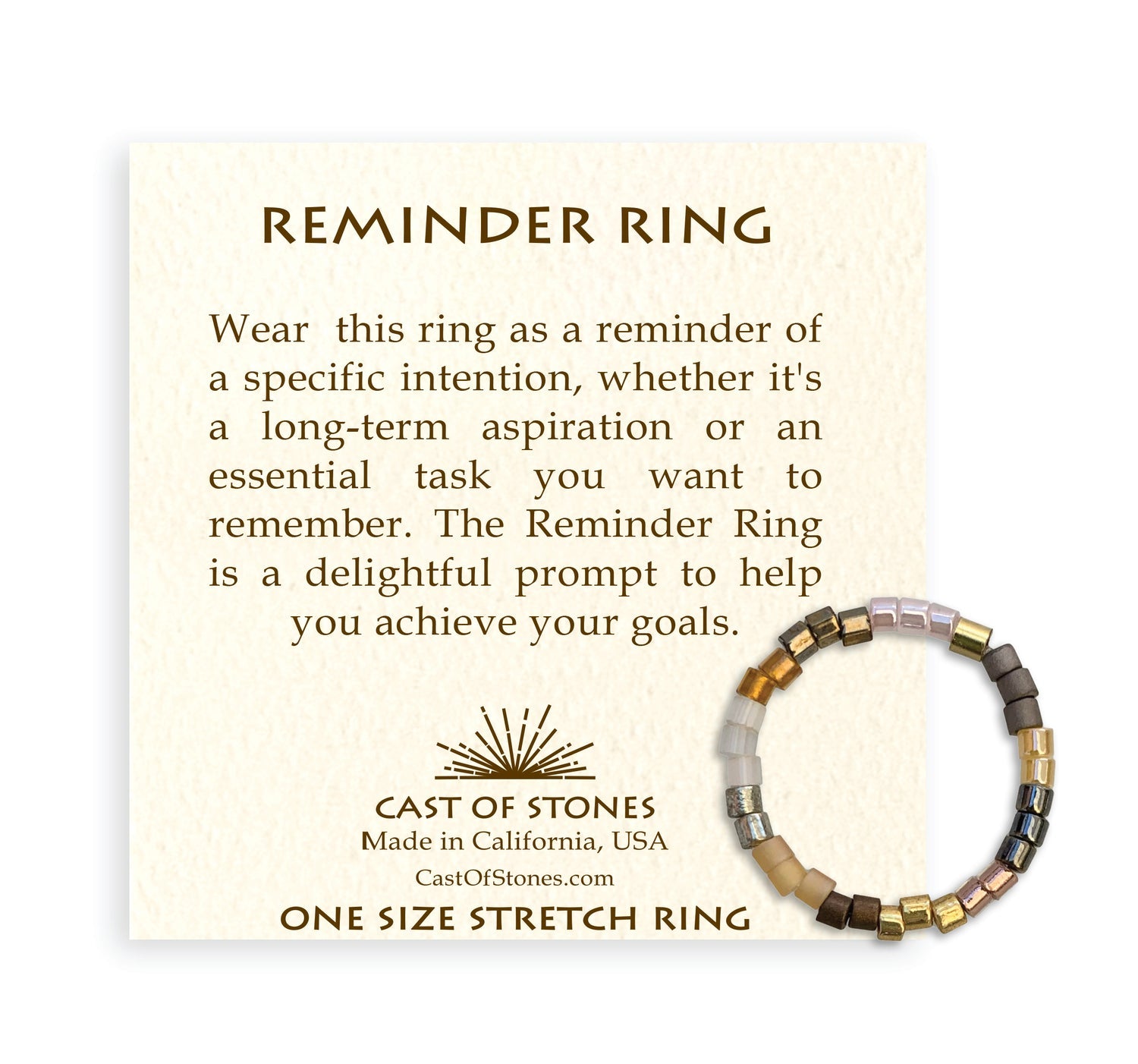 Reminder  Ring