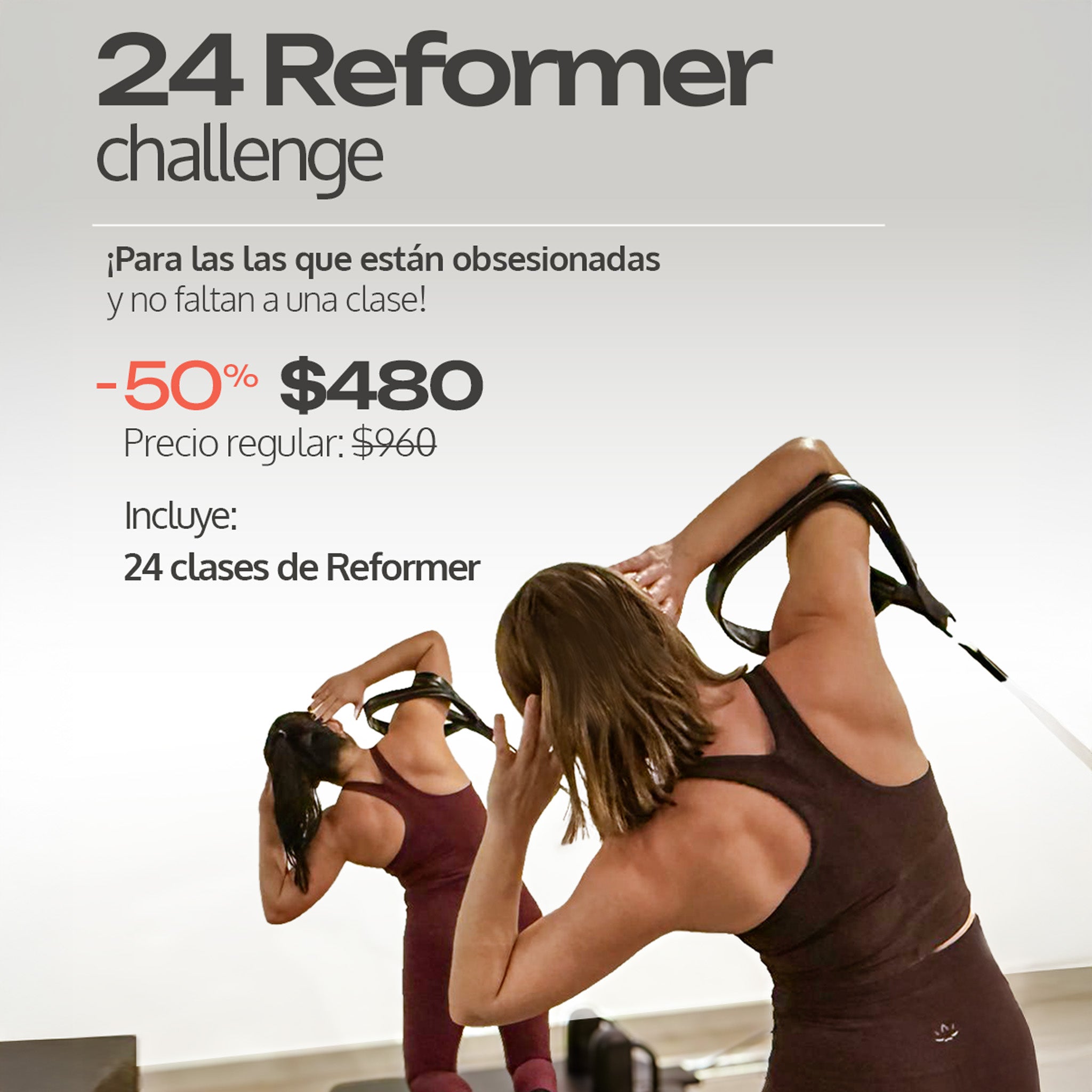 24 REFORMER CLASS CHALLENGE