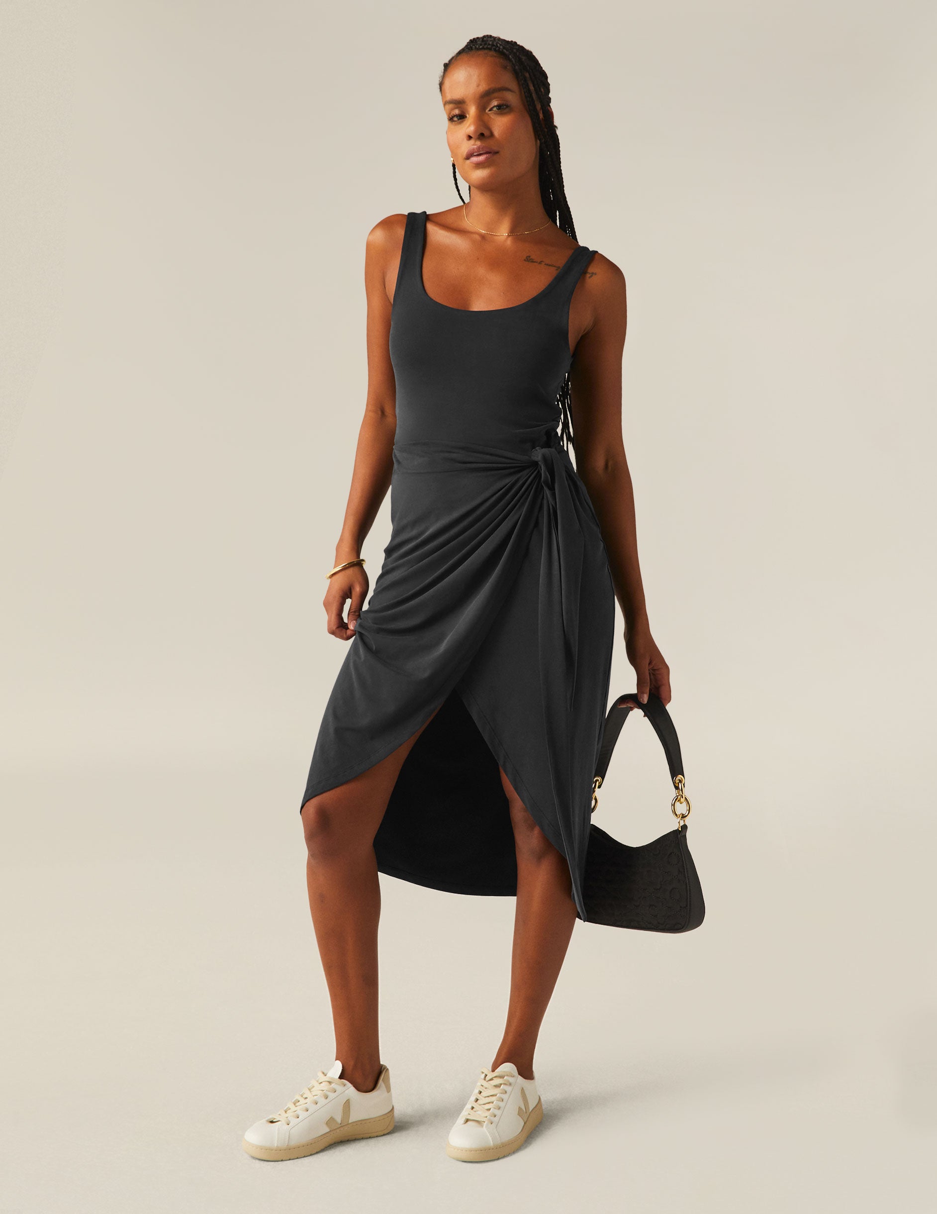 Intrigue Midi Dress