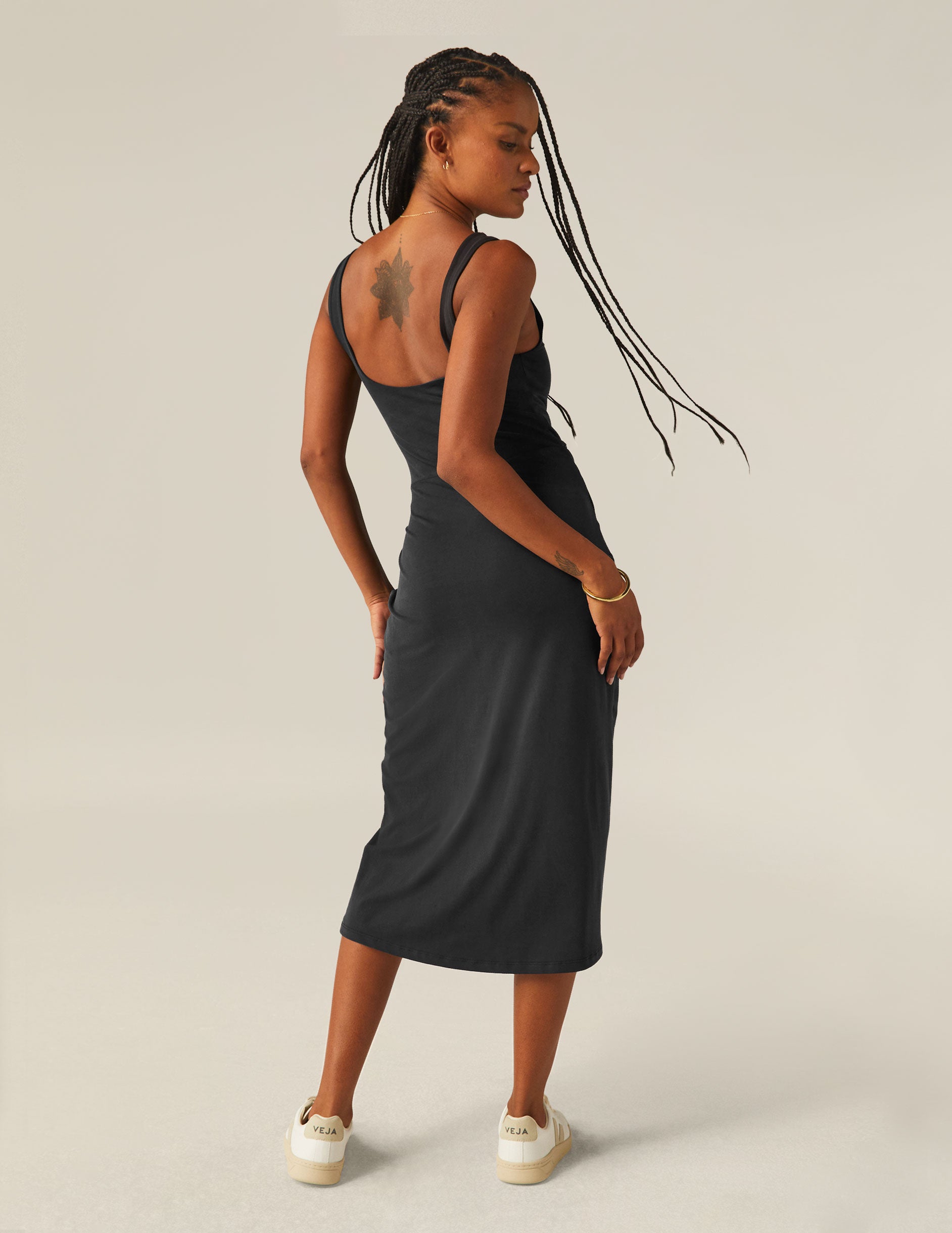 Intrigue Midi Dress