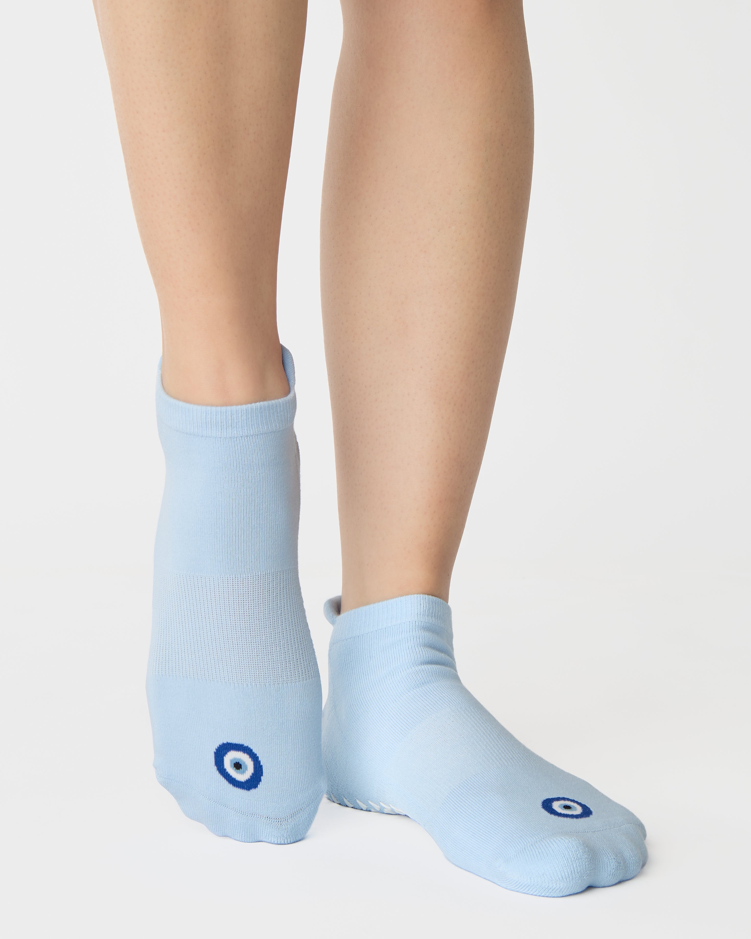 Evil Eye Full Foot Grip Sock