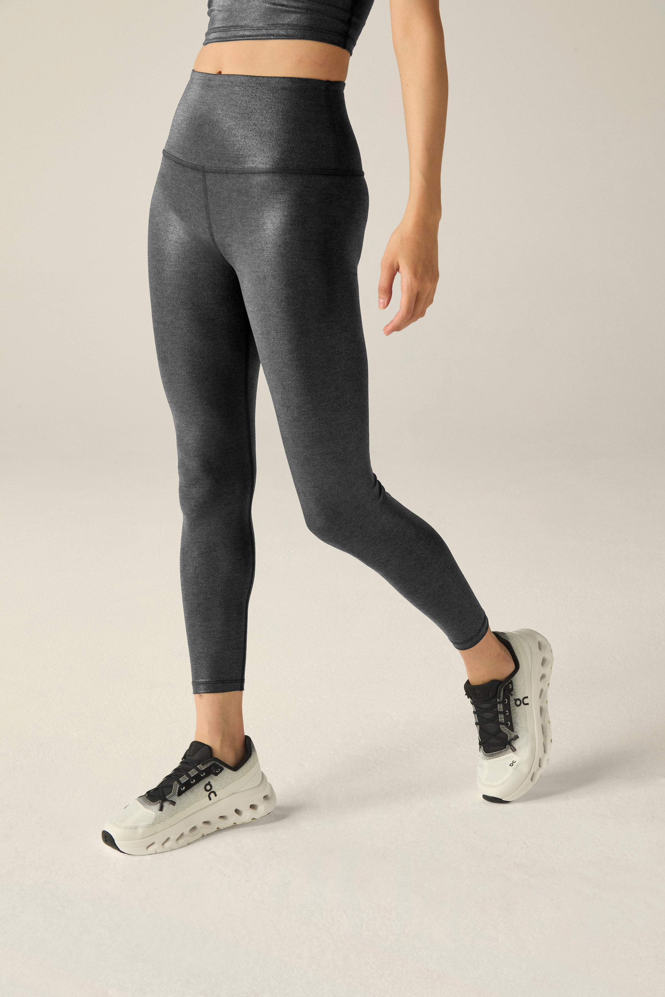 High Waisted Midi Legging