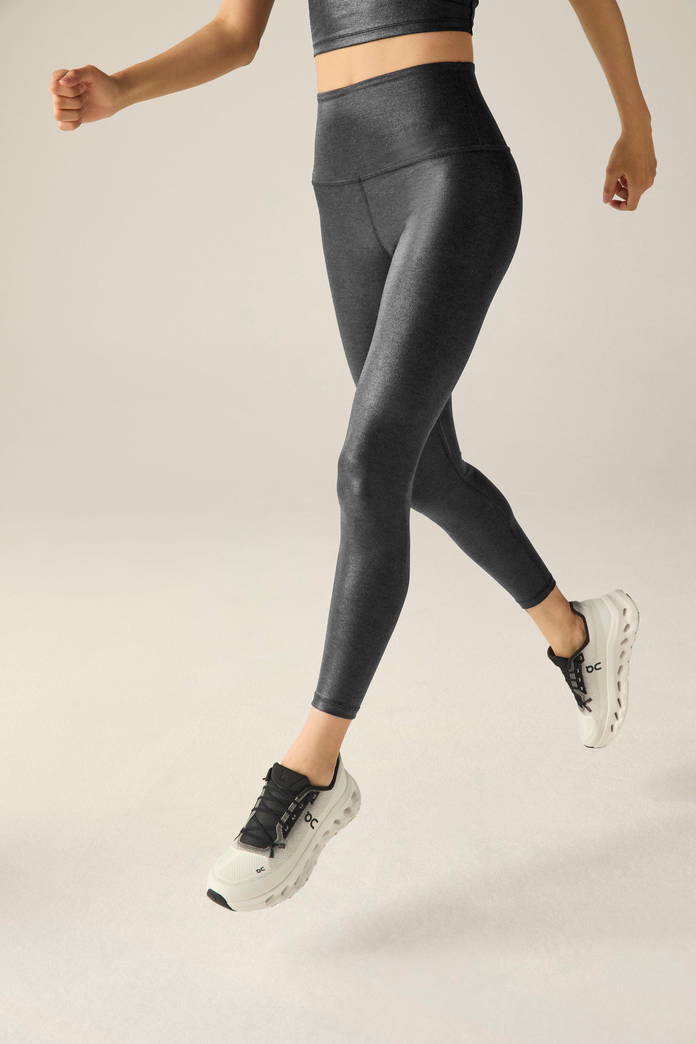 High Waisted Midi Legging