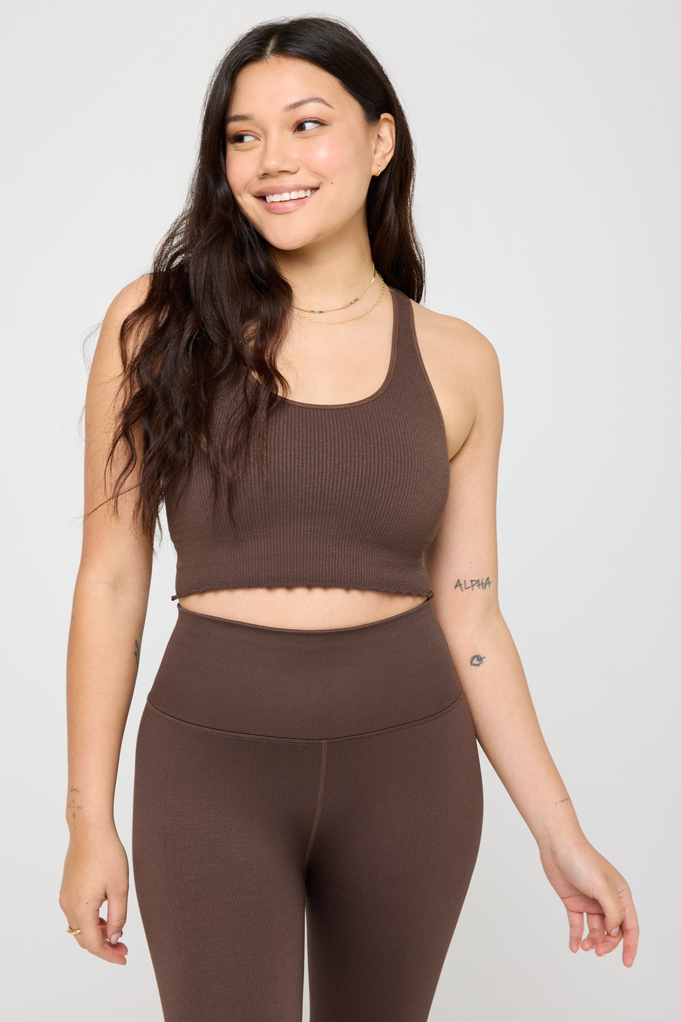 Amor Crop Tank