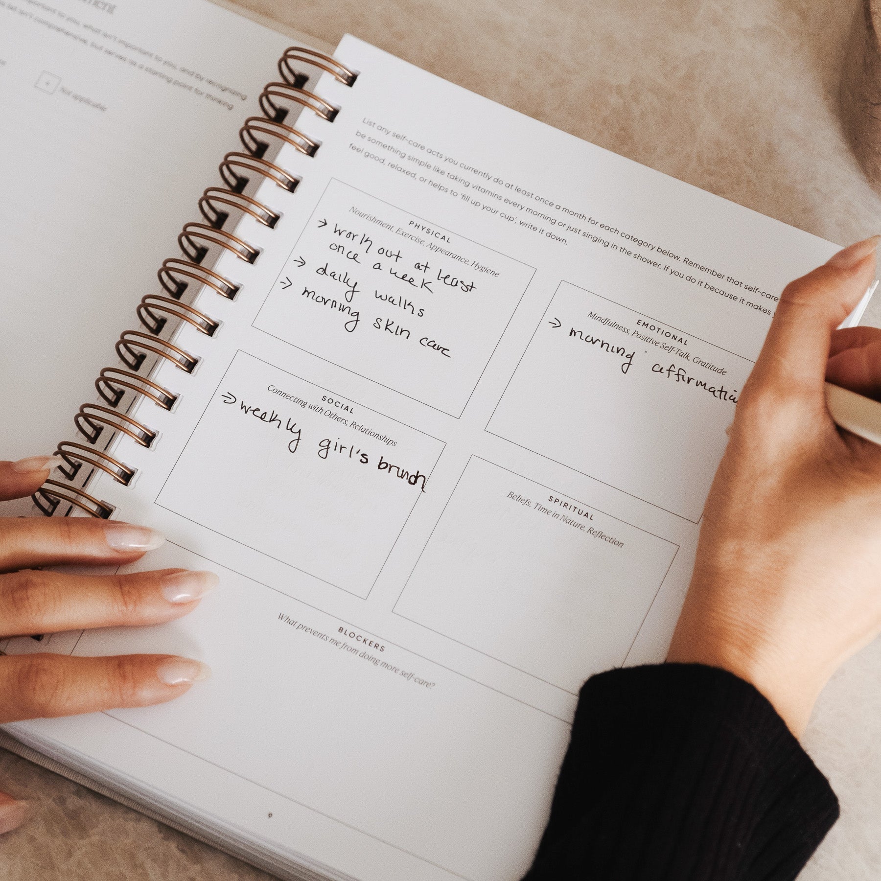 The Self-Care Planner, Daily Edition