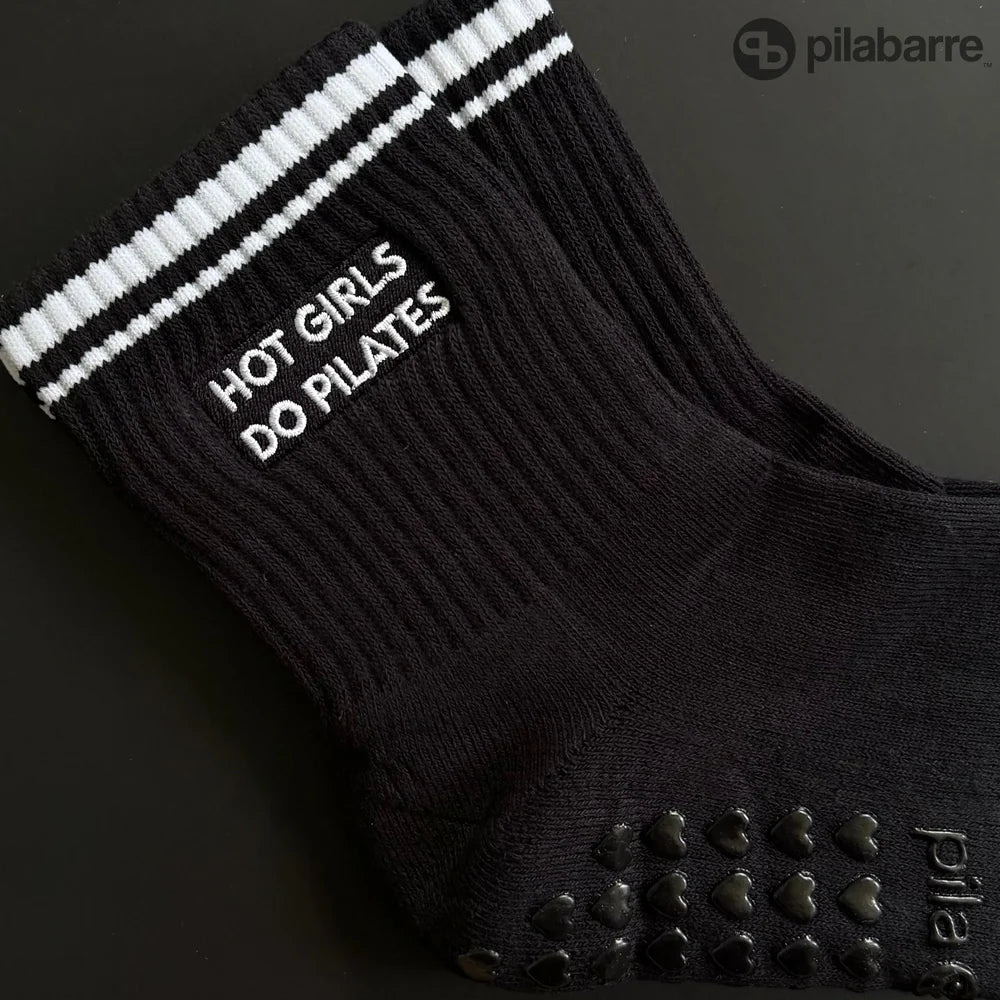 Hot Girls Do Pilates Grip Socks