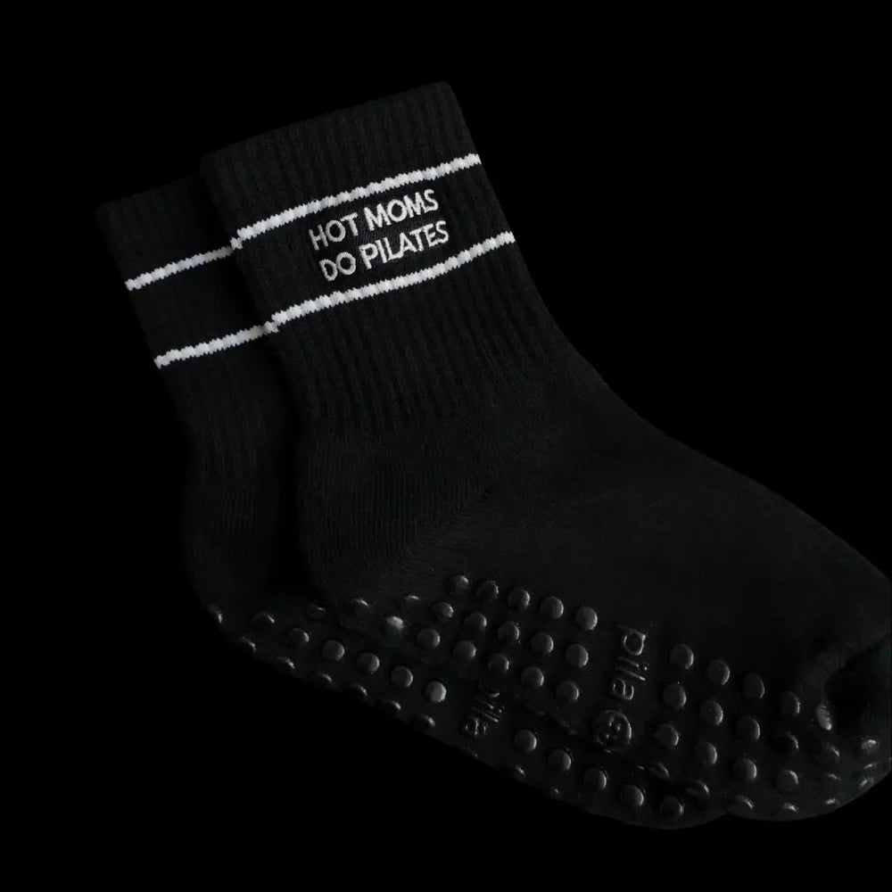 Hot Moms Do Pilates Socks