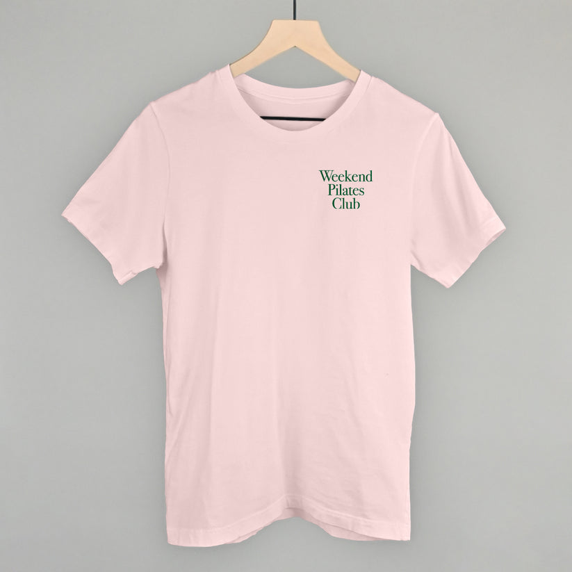 Weekend Pilates Club Tee