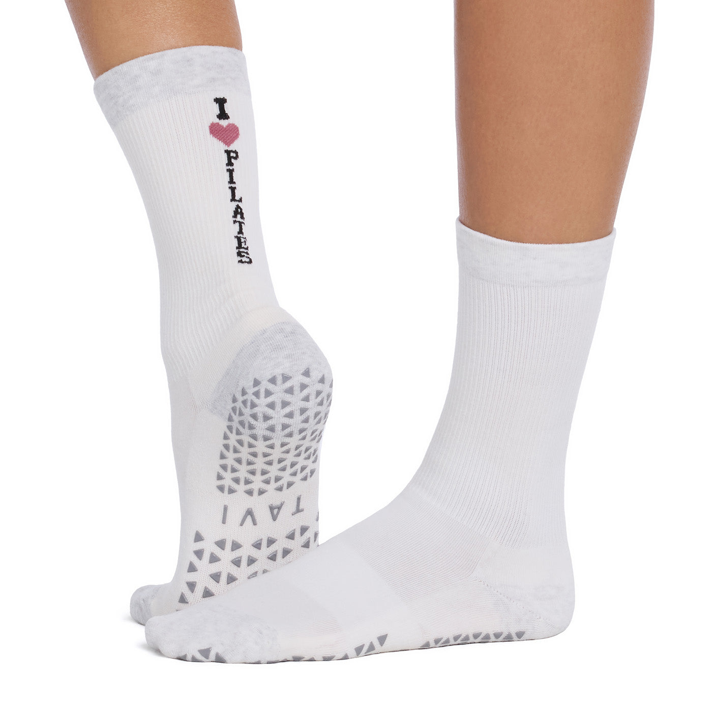 Jess I Love Pilates Grip Socks