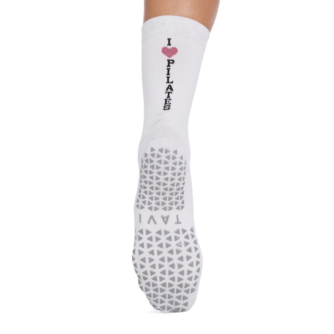 Jess I Love Pilates Grip Socks