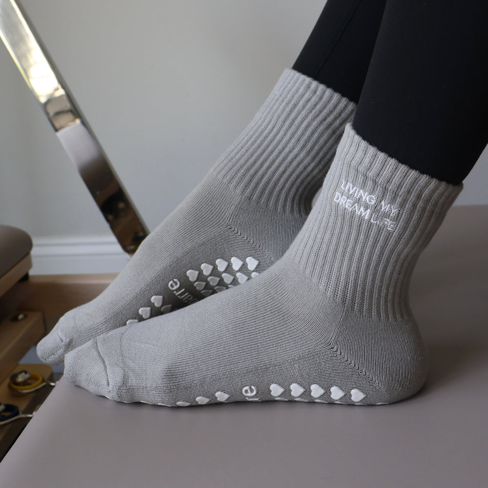 Living My Dream Life Grip Socks