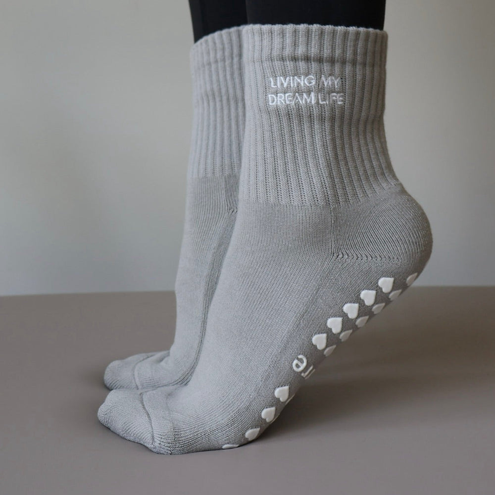 Living My Dream Life Grip Socks