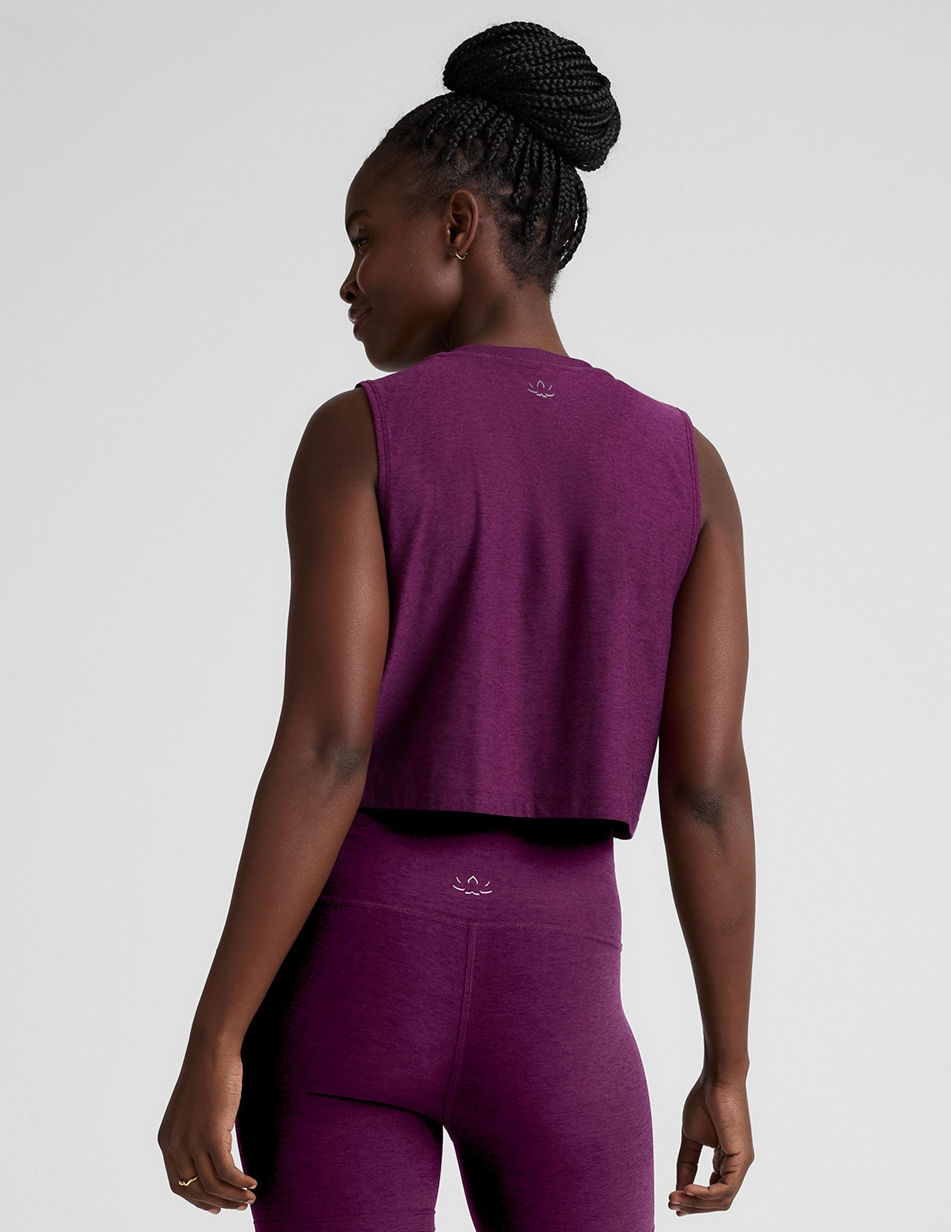 Featherweight Minimal Cropped Tank