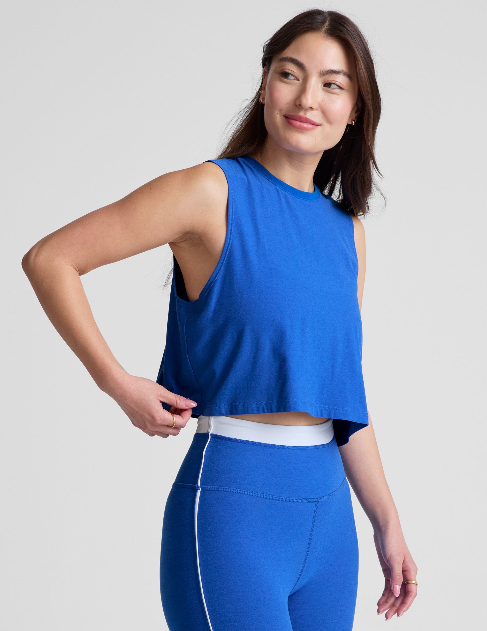 Featherweight Minimal Cropped Tank