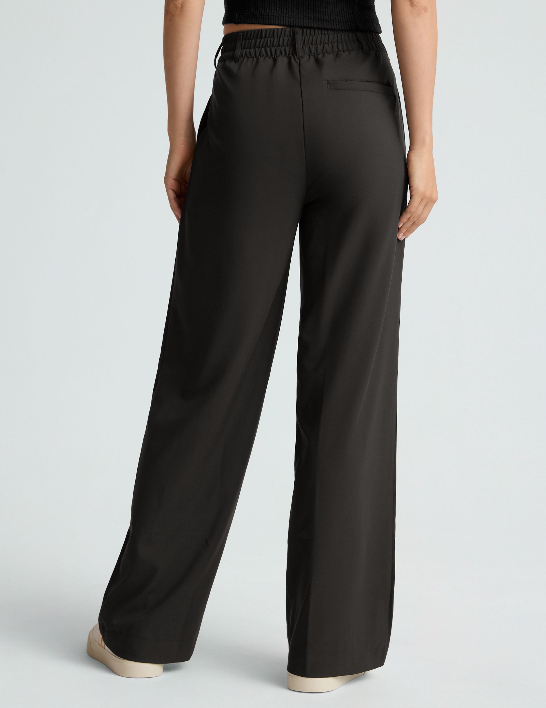 Status Wide Leg Trousers