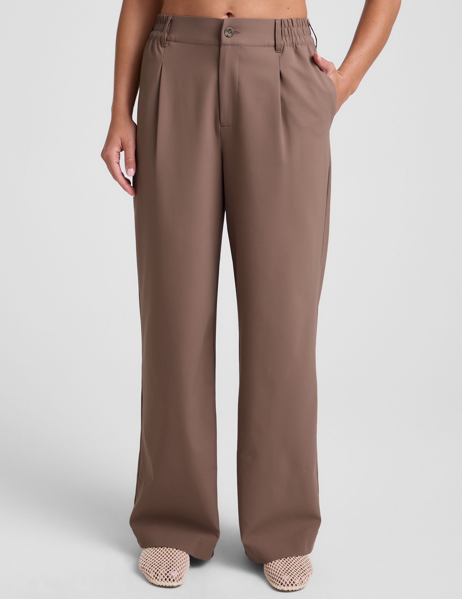 Status Wide Leg Trouser