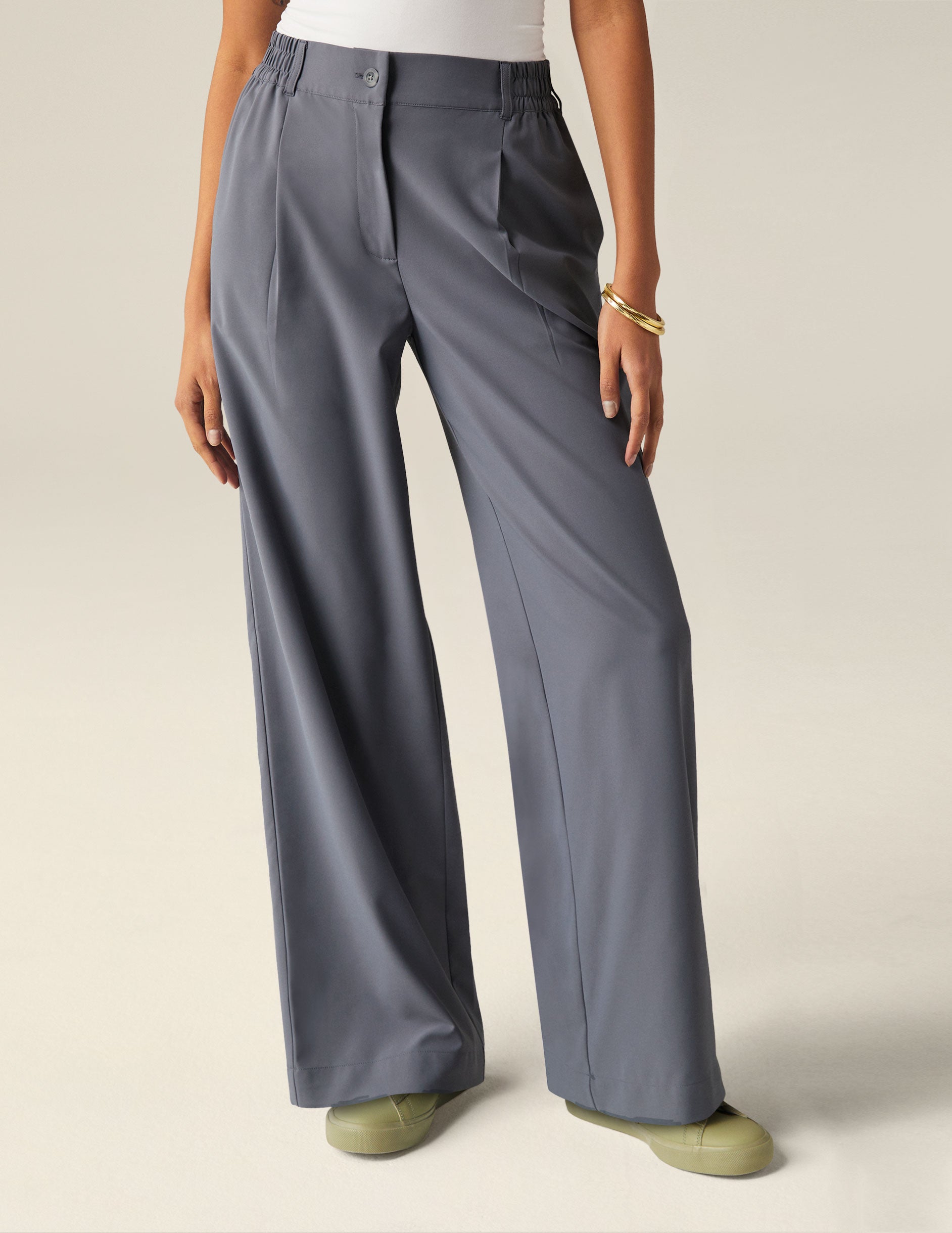 Status Wide Leg Trousers