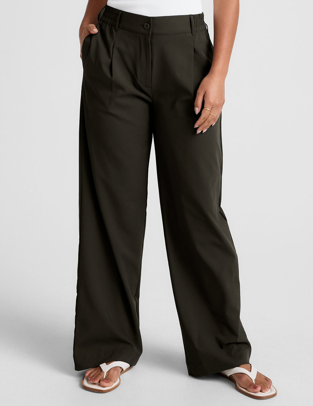 Status Wide Leg Trouser