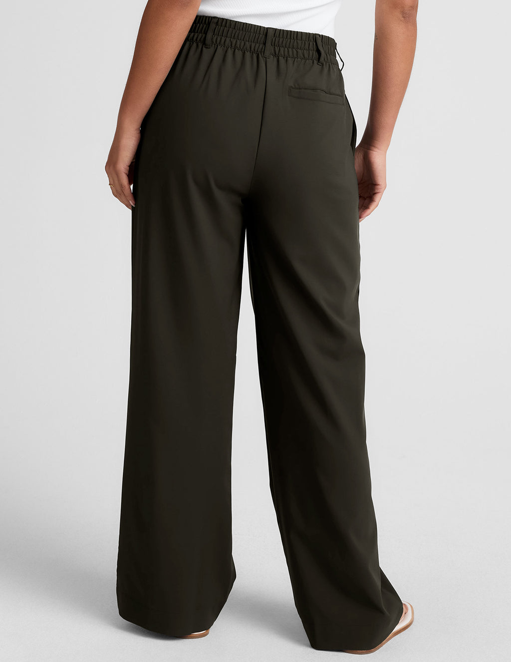 Status Wide Leg Trouser