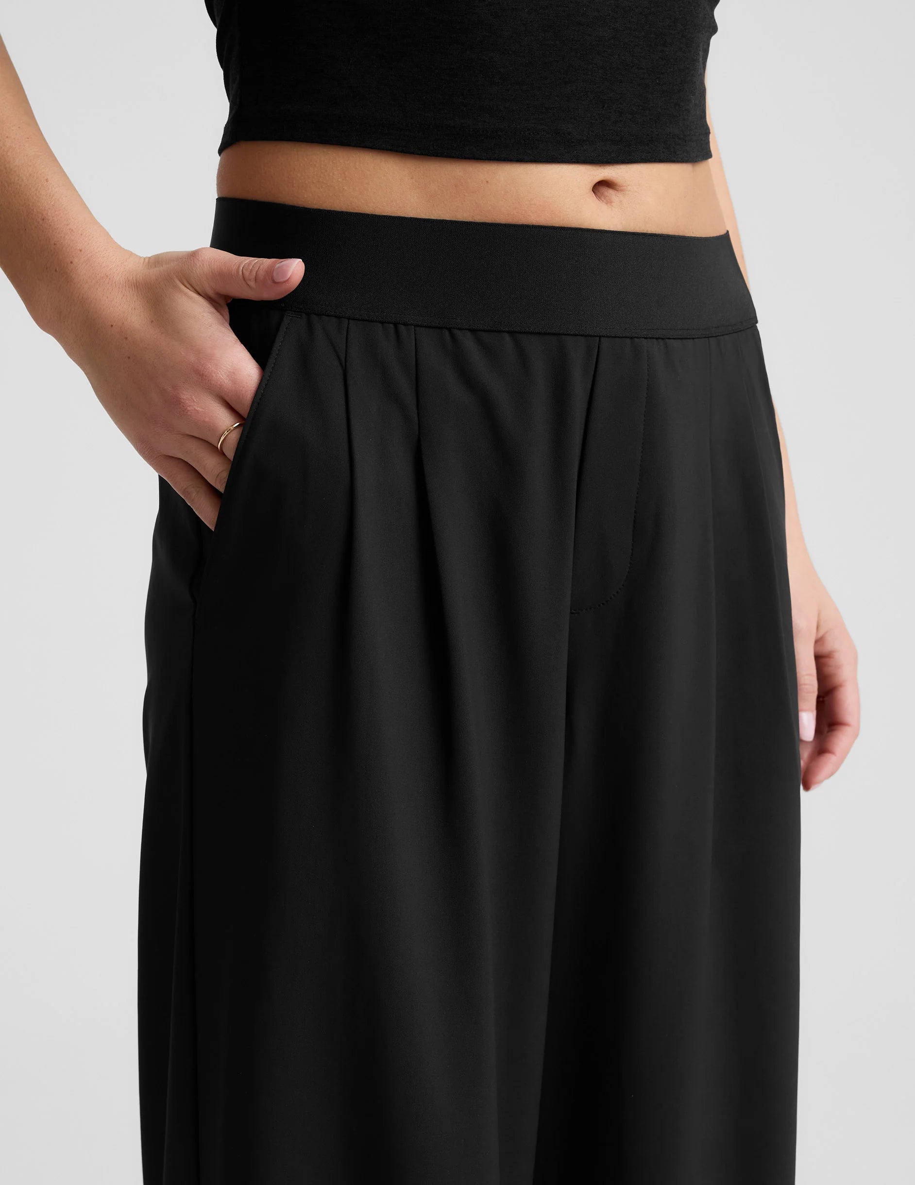 Elasticated Trouser Pant