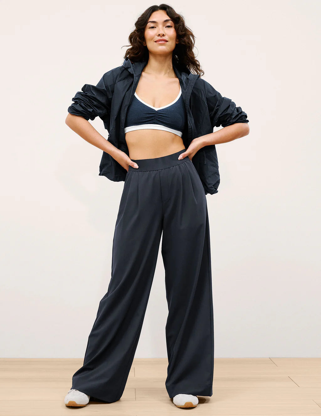 Elasticated Wide Leg Pant 31"
