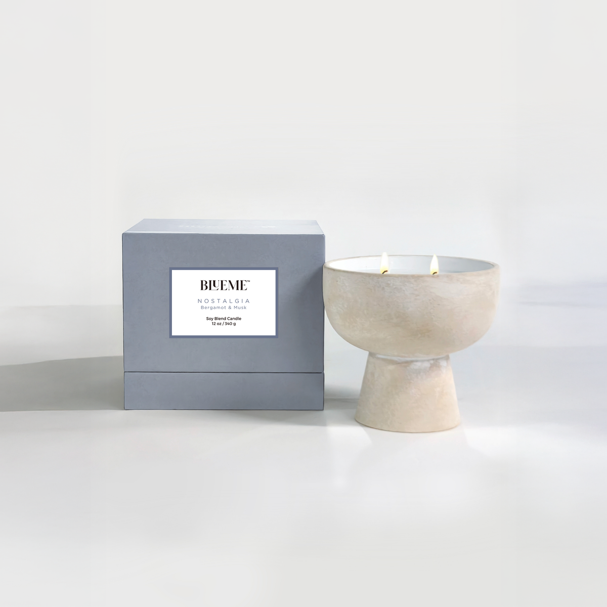 Ceramic Candle | Nostalgia