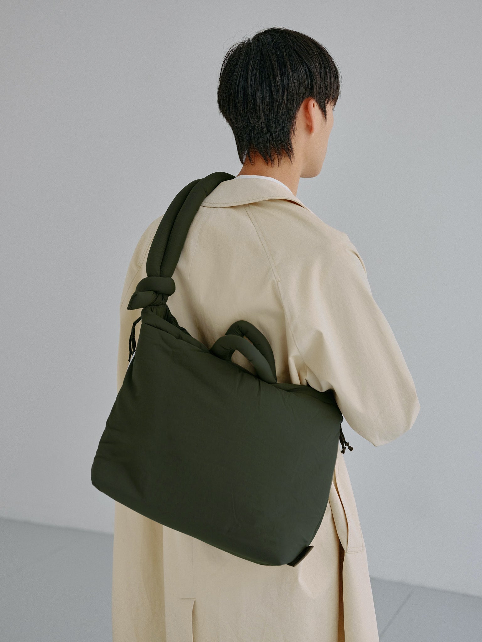 Ona Soft Bag - Forest green