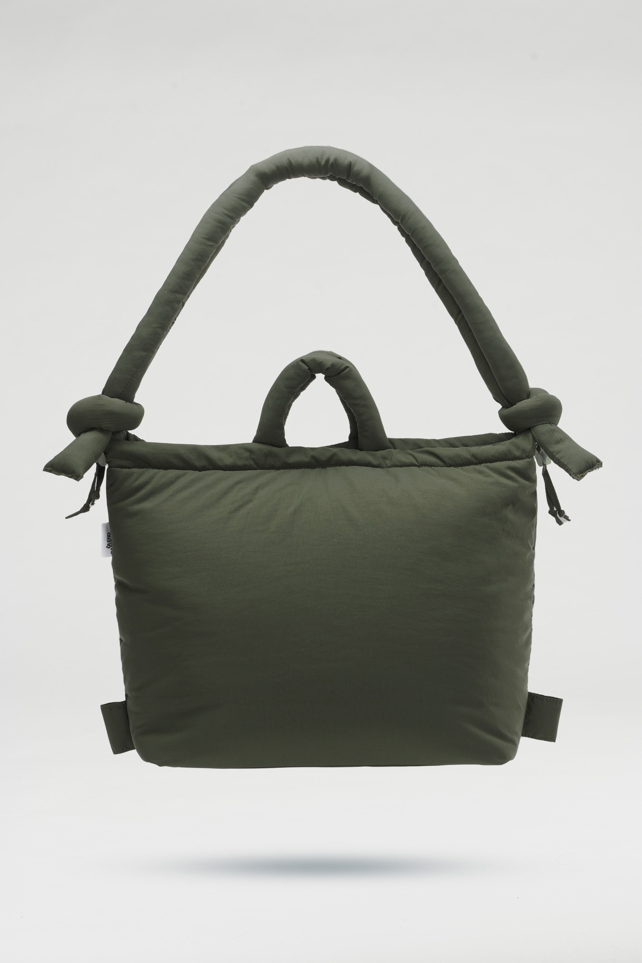 Ona Soft Bag - Forest green