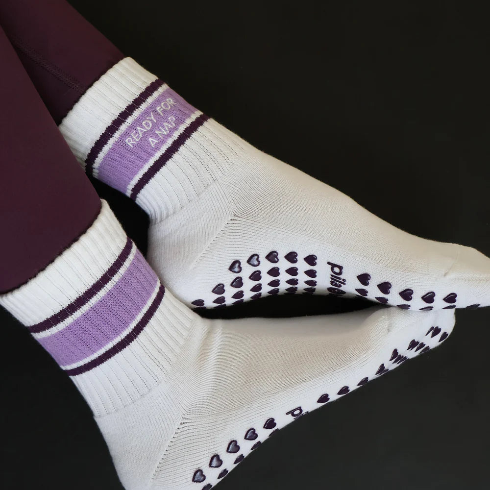 Ready for a Nap Grip Socks