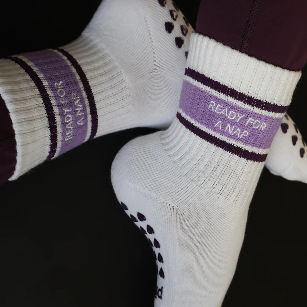 Ready for a Nap Grip Socks