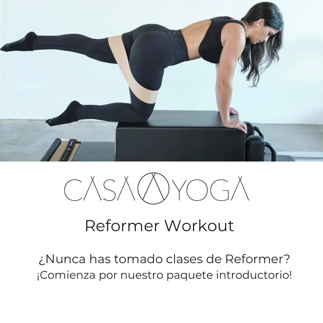 Reformer Workout New Clients Package