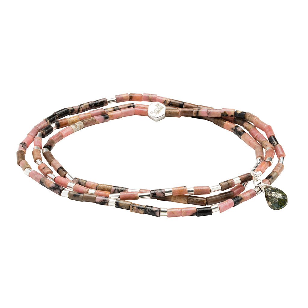 Teardrop Stone Wrap