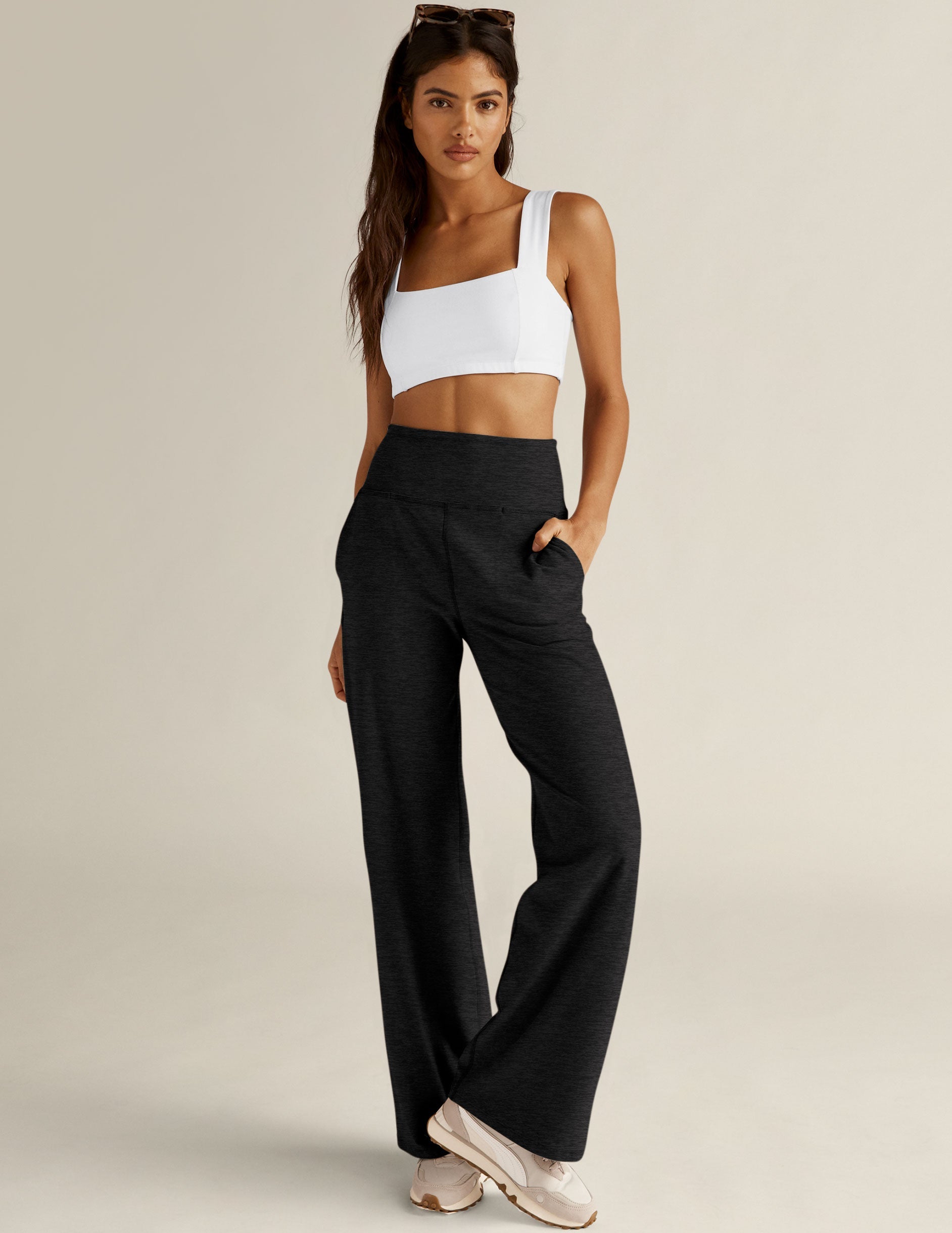 Spacedye Laid Back Wide Leg Pant