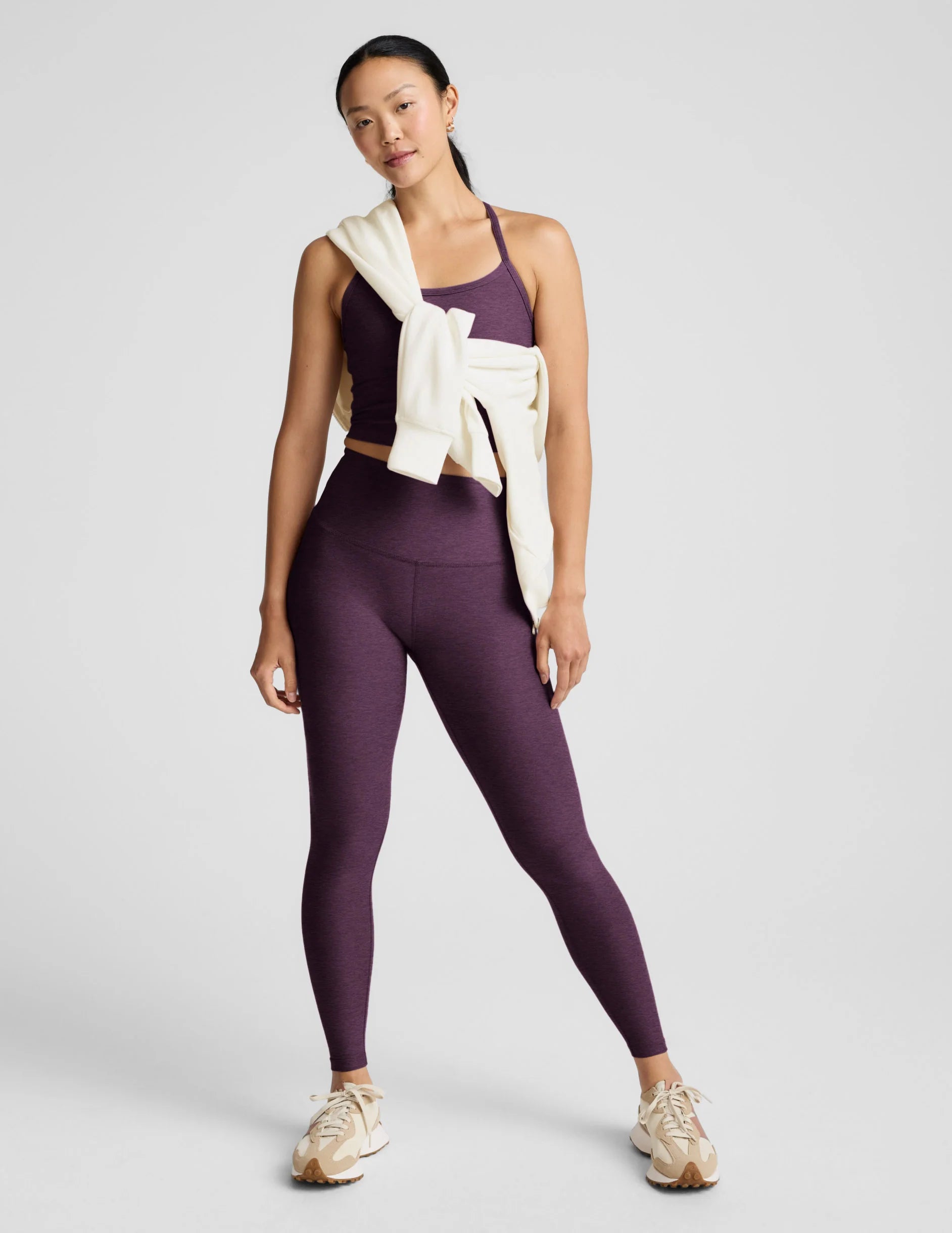 Spacedye Caught In The Midi High Waisted Legging