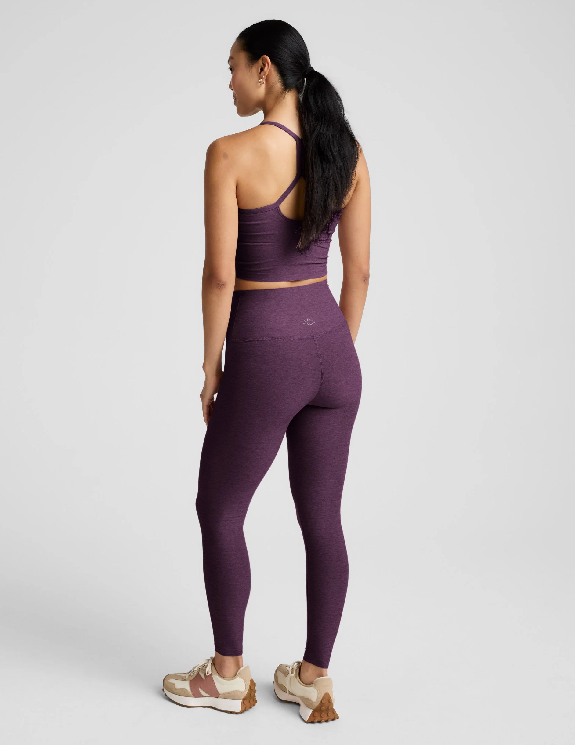 Spacedye Caught In The Midi High Waisted Legging