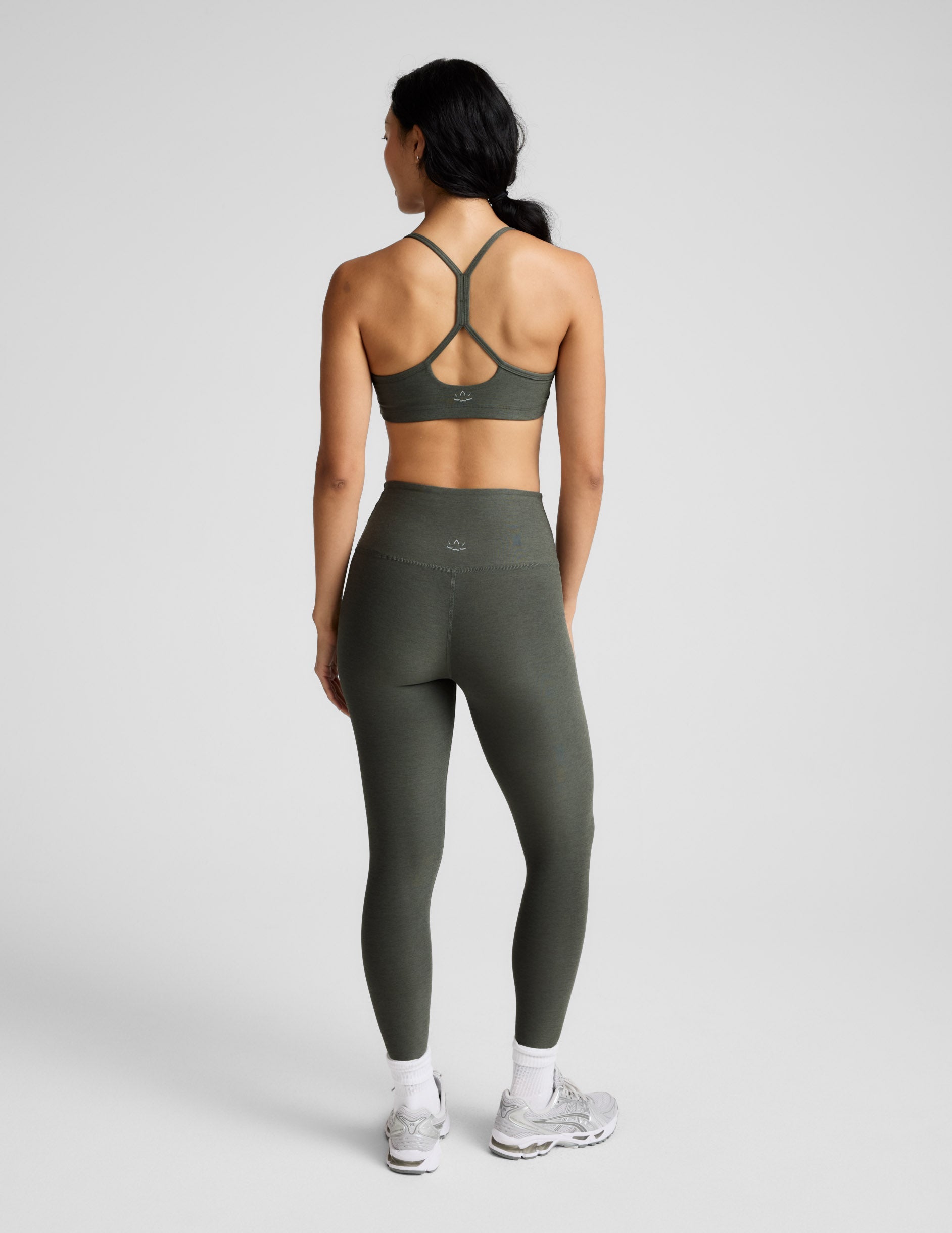 Spacedye Caught In The Midi High Waisted Legging