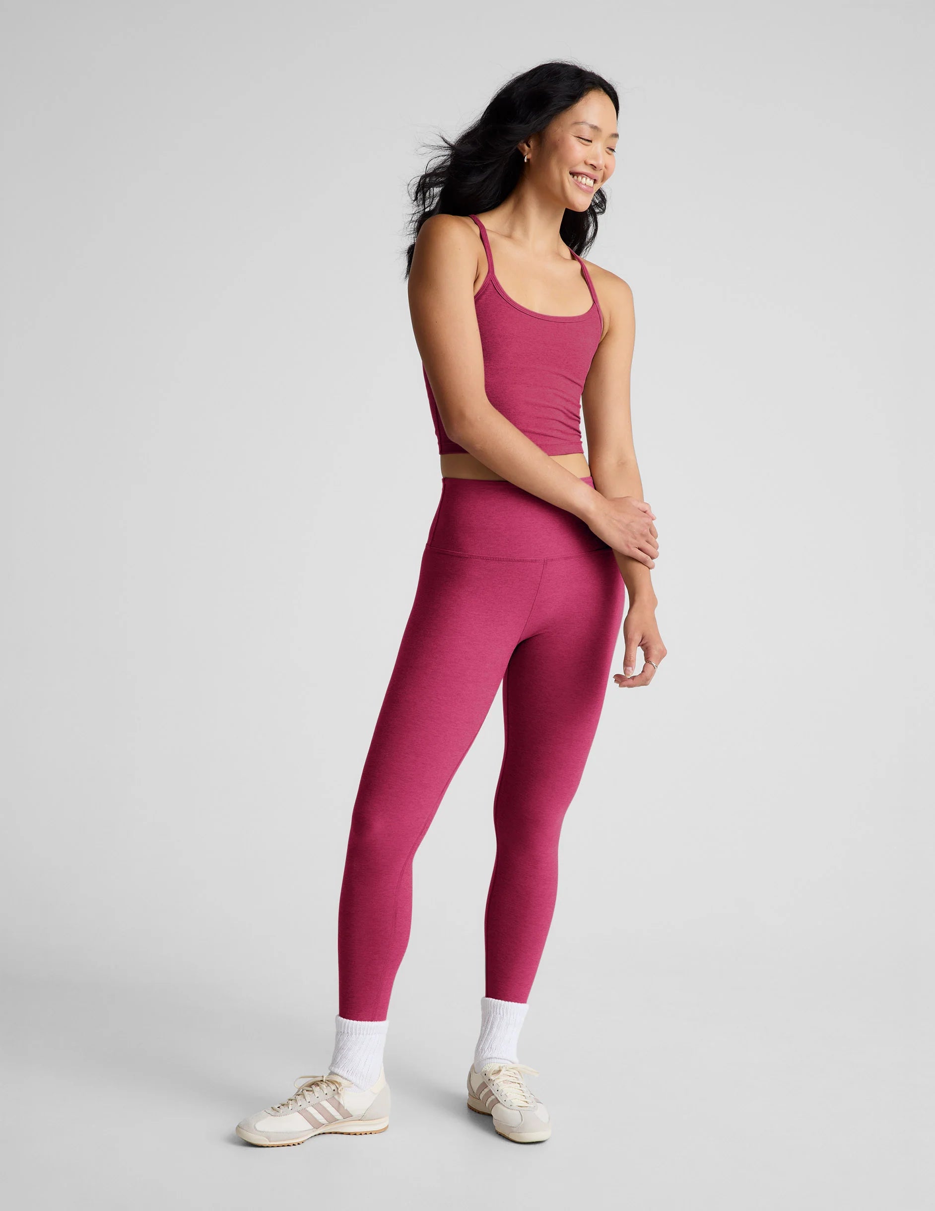 Spacedye Caught In The Midi High Waisted Legging