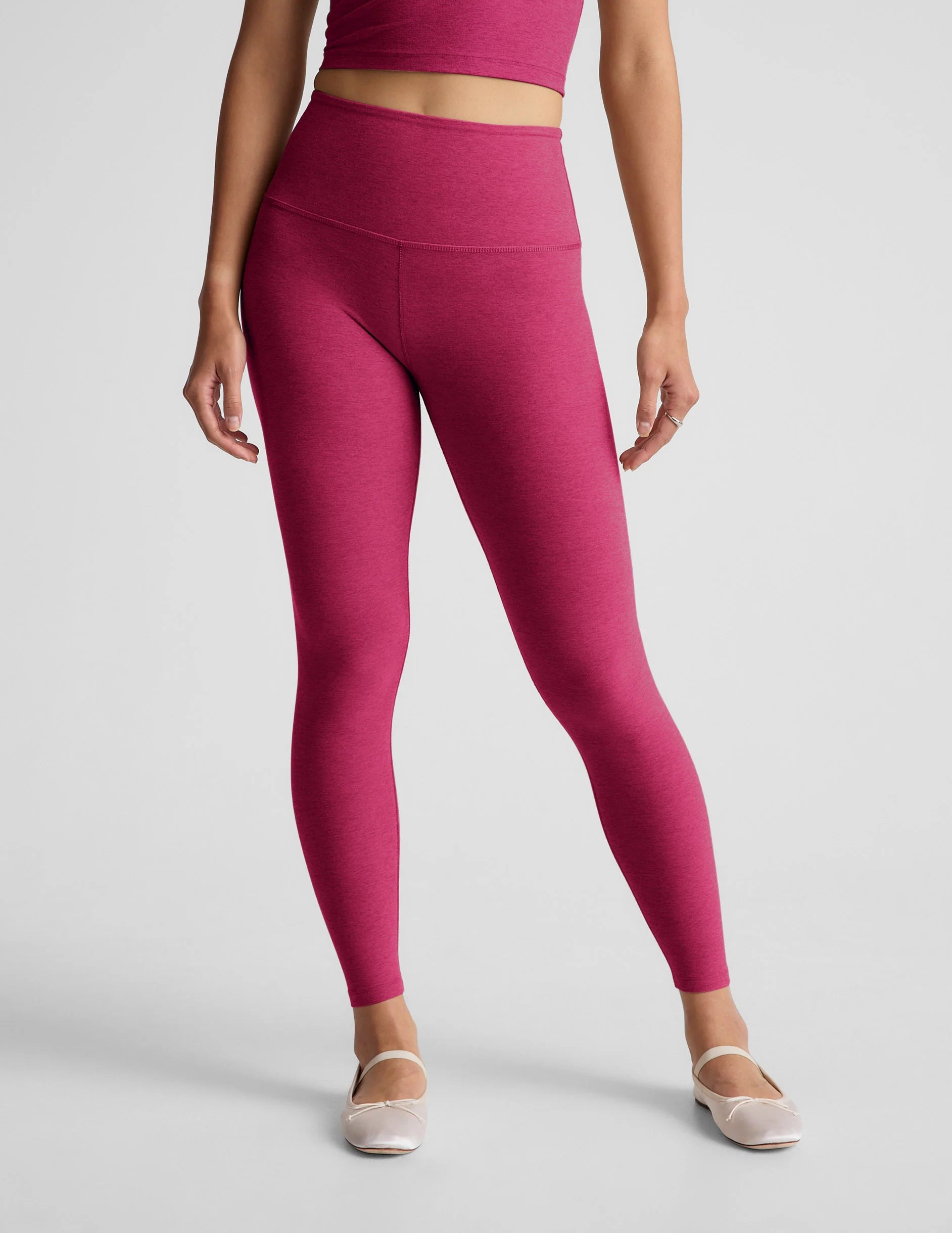 Spacedye Caught In The Midi High Waisted Legging