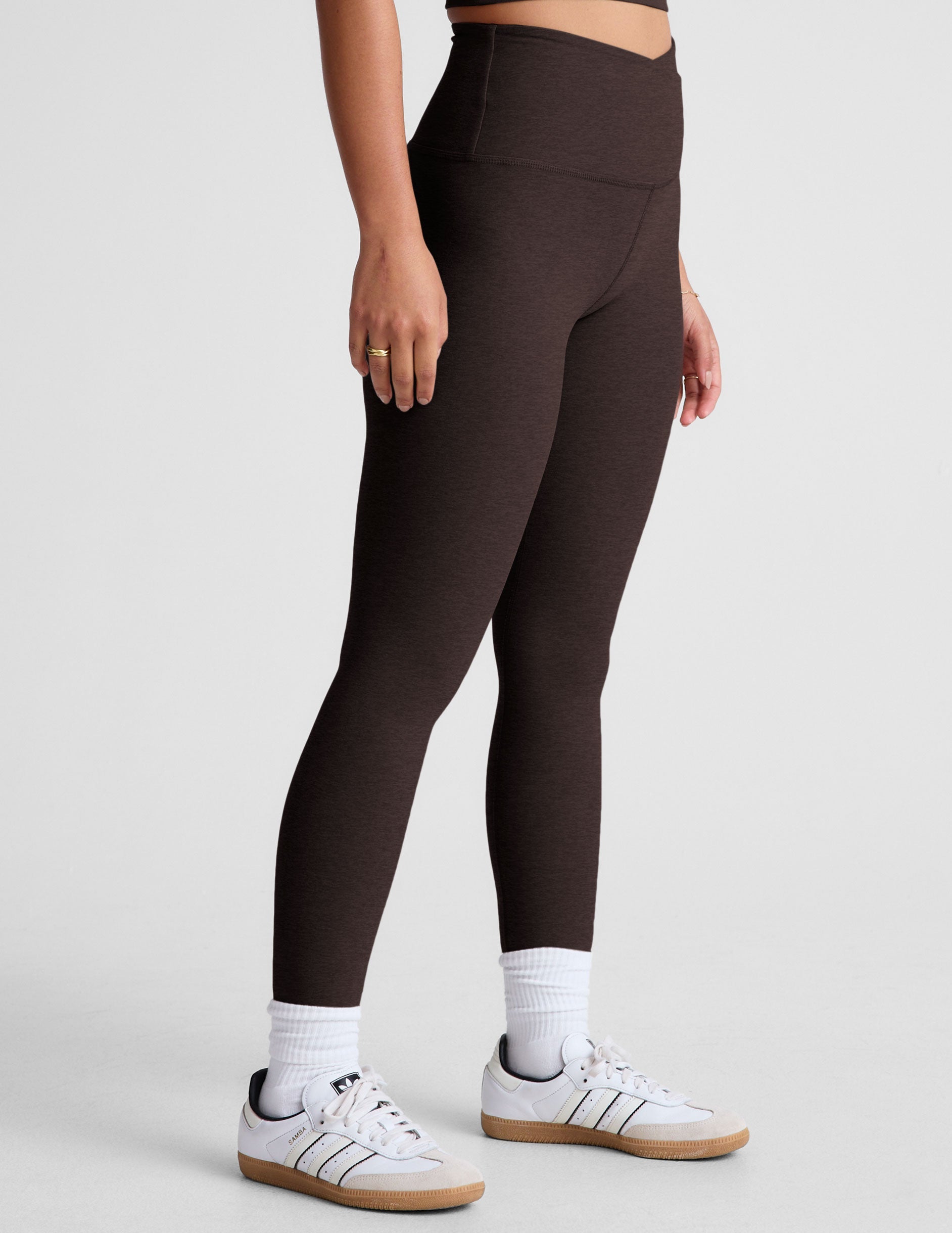 Spacedye At Your Leisure High Waisted Midi Legging