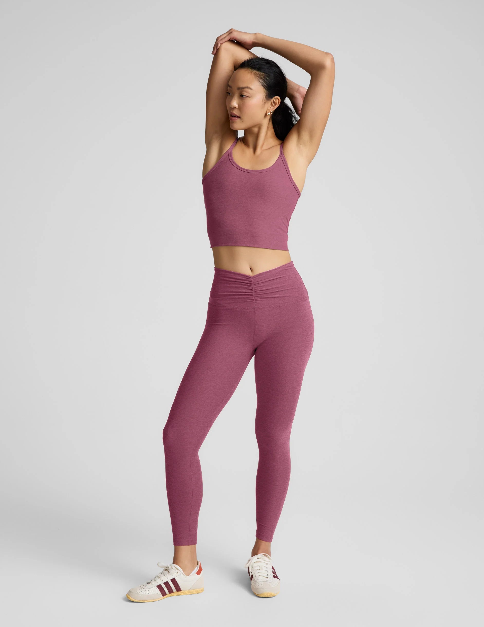 Spacedye Centered Midi Legging