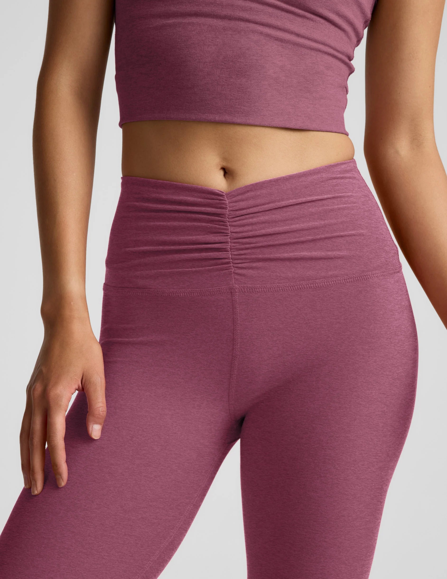 Spacedye Centered Midi Legging